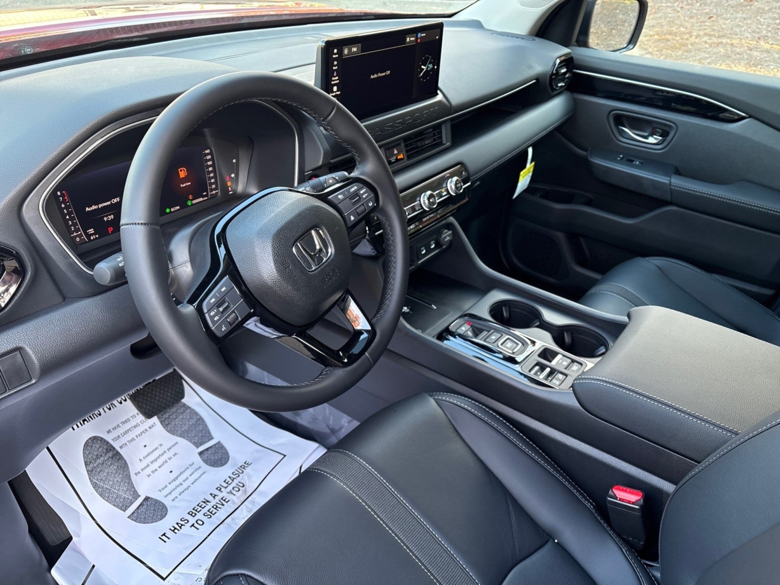 2026 Honda Passport RTL