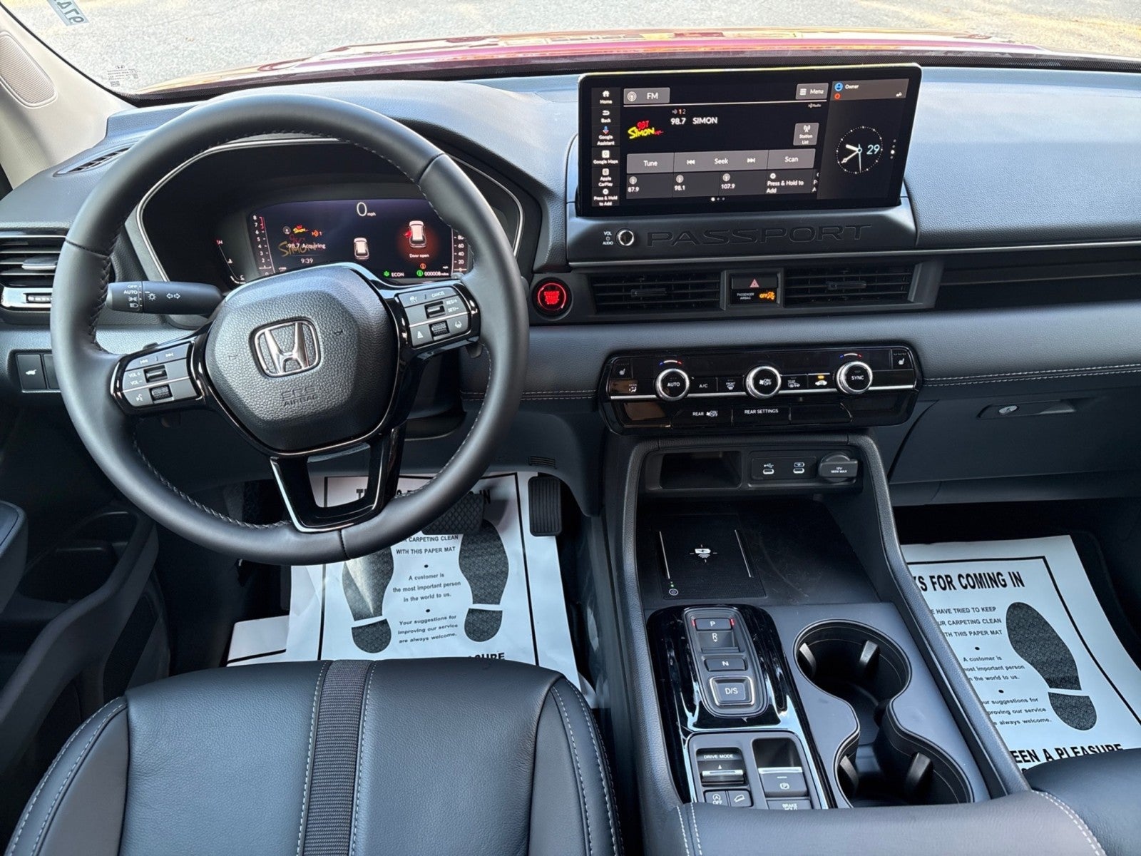 2026 Honda Passport RTL