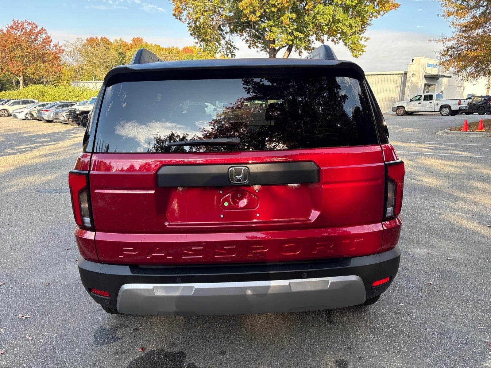2026 Honda Passport RTL