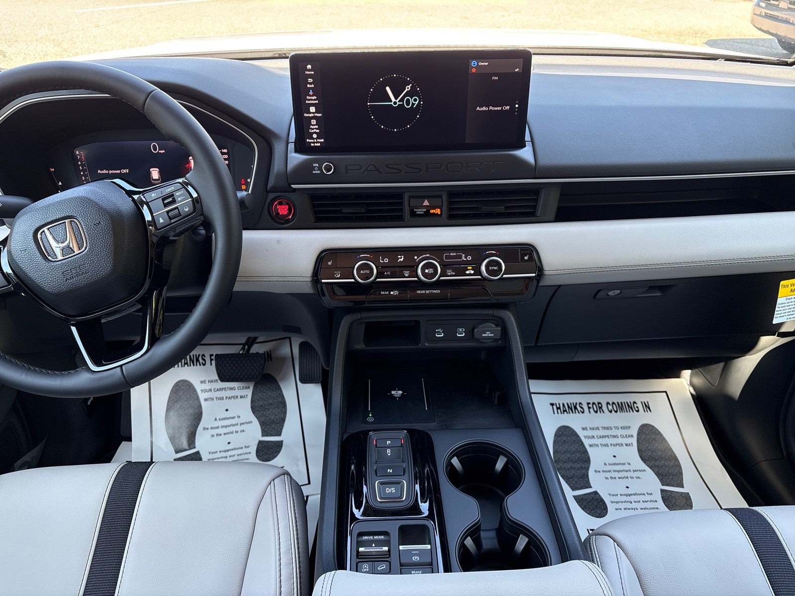 2026 Honda Passport RTL