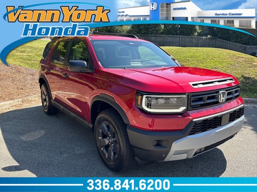 2026 Honda Passport RTL