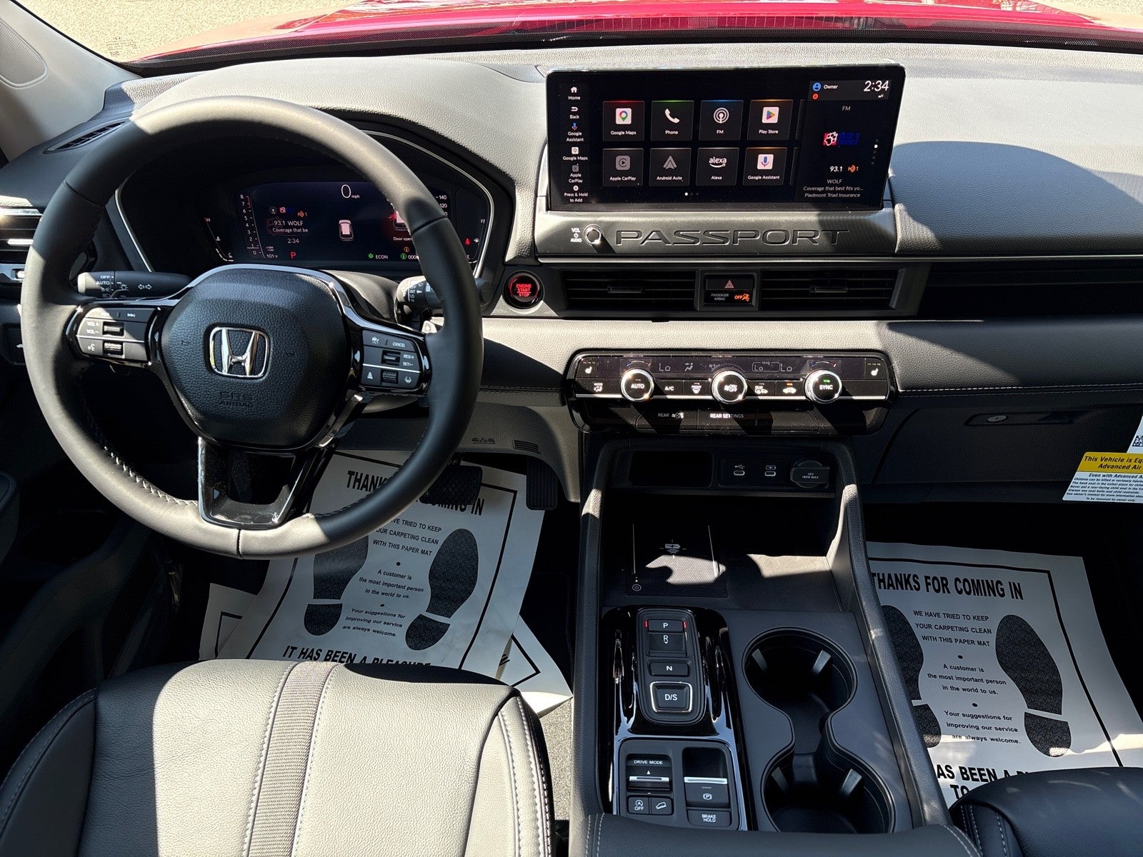 2026 Honda Passport RTL