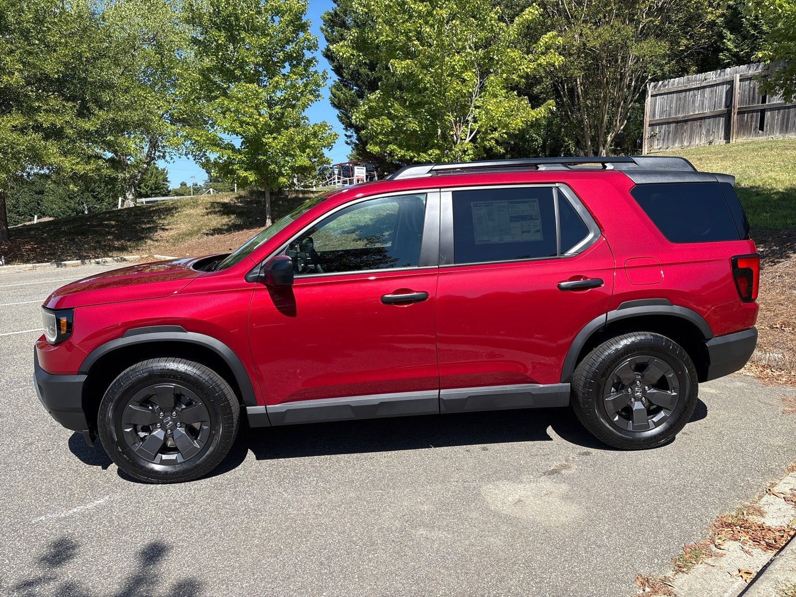2026 Honda Passport RTL