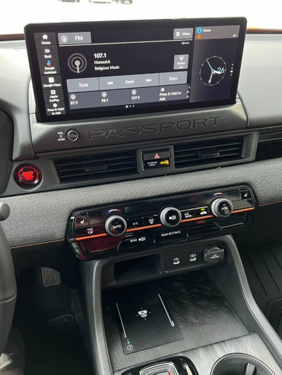 2026 Honda Passport TrailSport