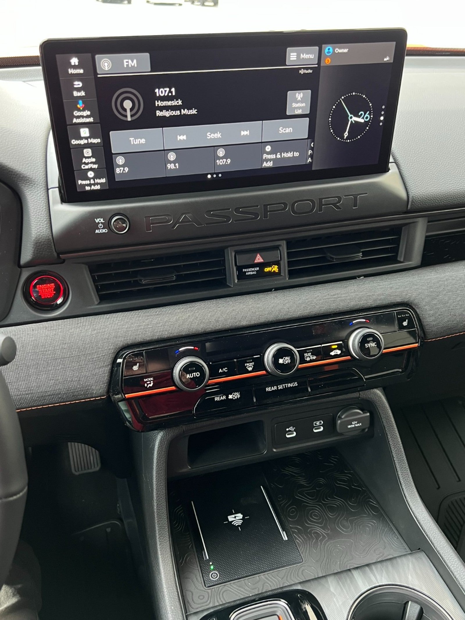 2026 Honda Passport TrailSport