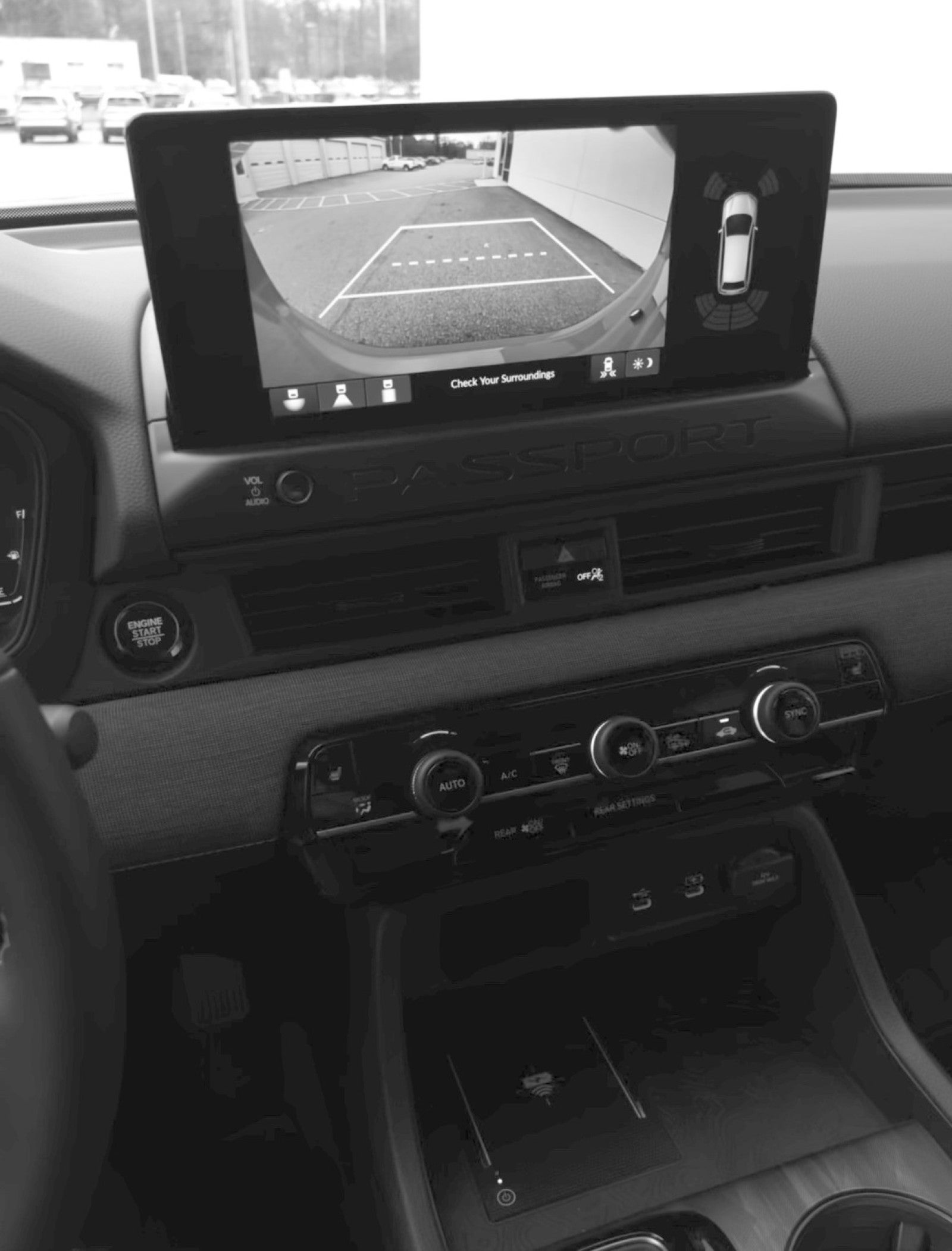 2026 Honda Passport TrailSport