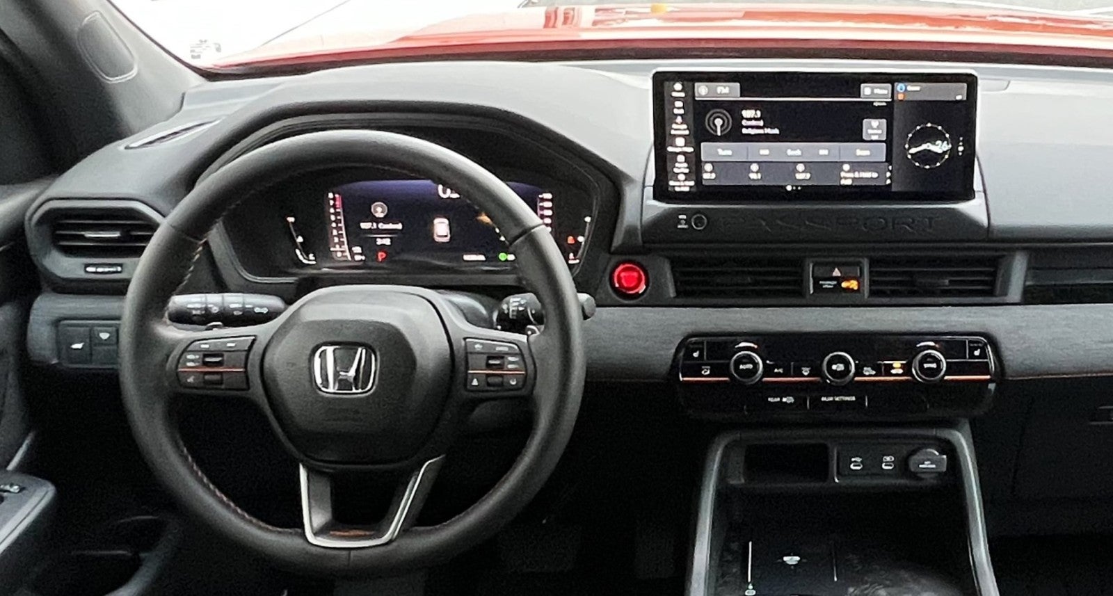 2026 Honda Passport TrailSport