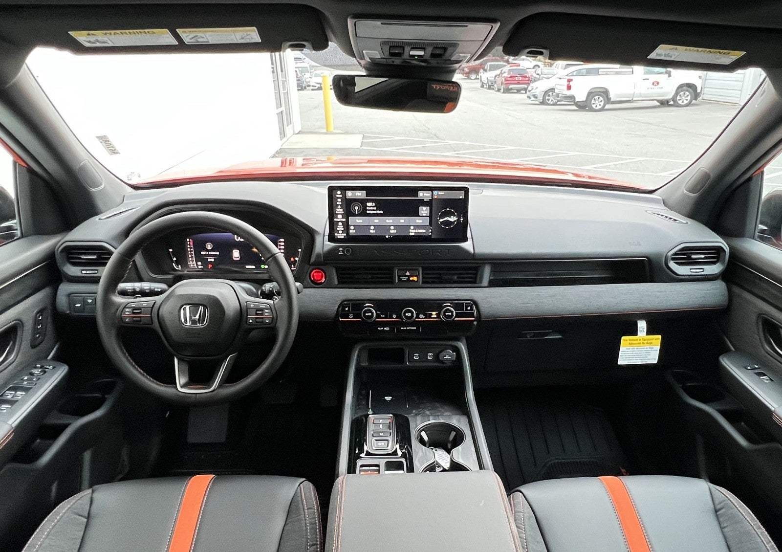 2026 Honda Passport TrailSport