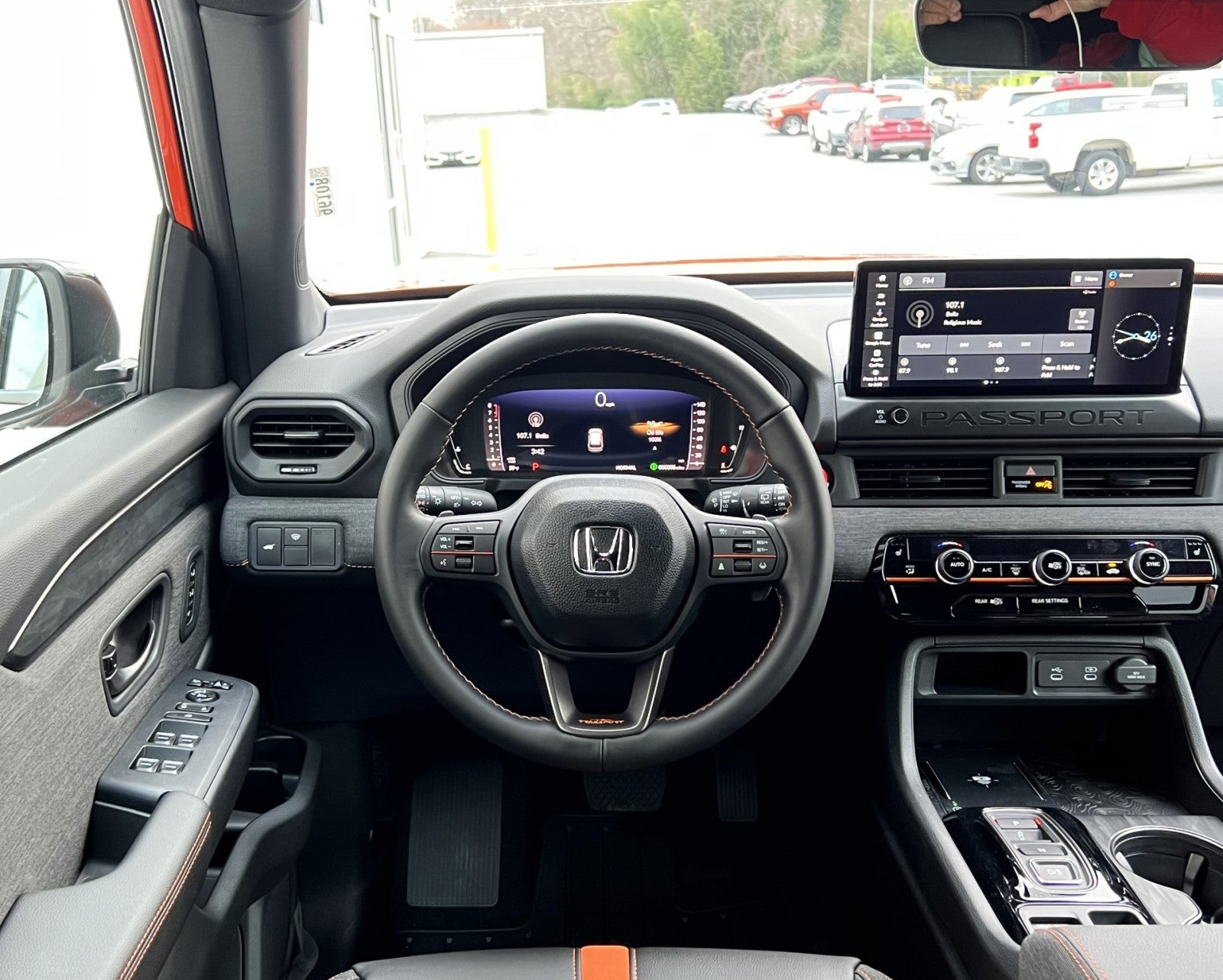 2026 Honda Passport TrailSport