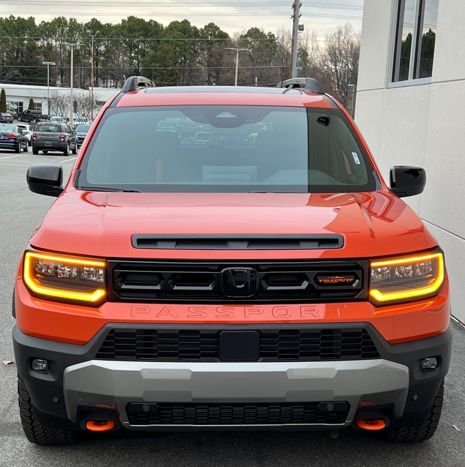 2026 Honda Passport TrailSport