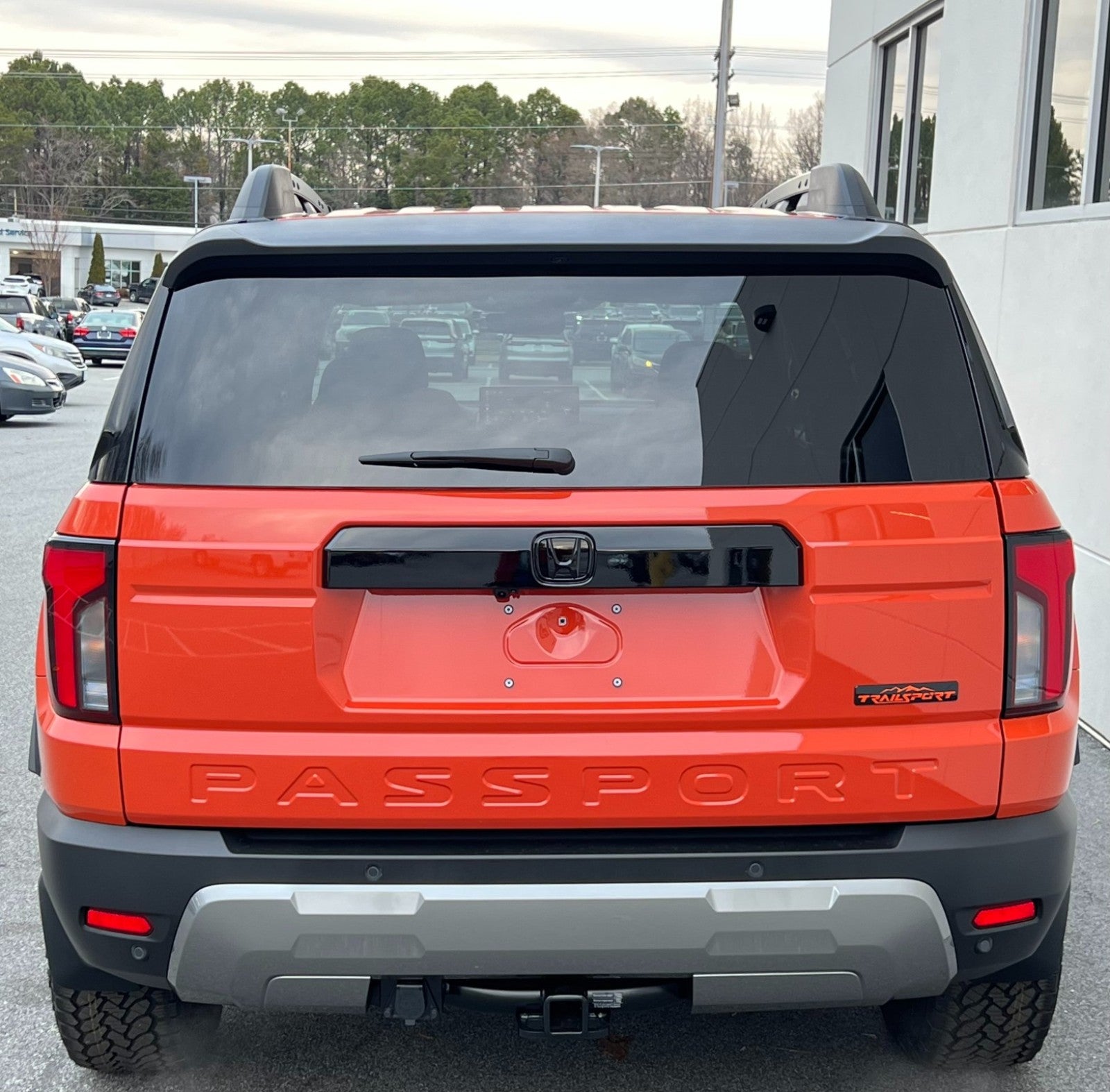 2026 Honda Passport TrailSport