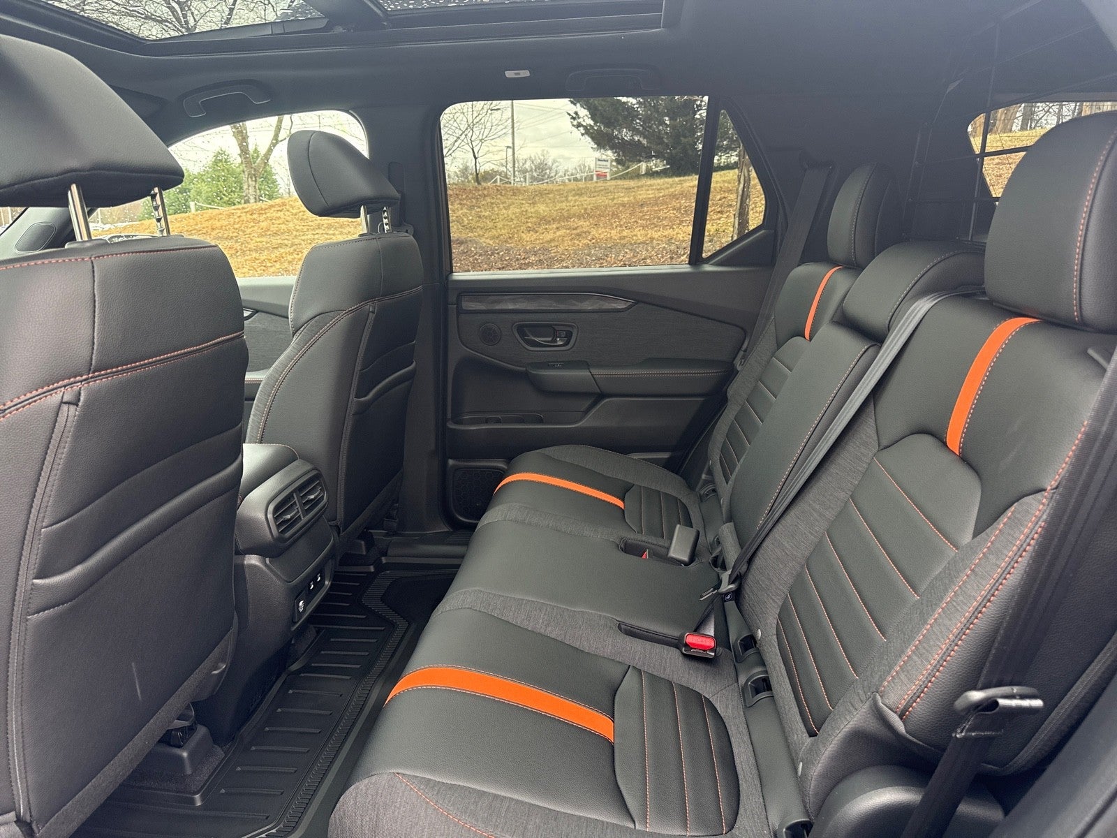 2026 Honda Passport TrailSport