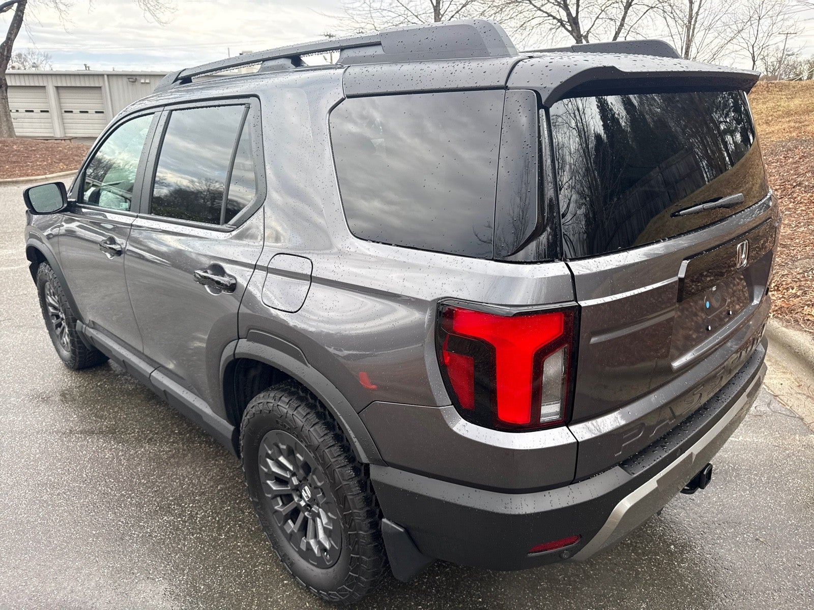 2026 Honda Passport TrailSport