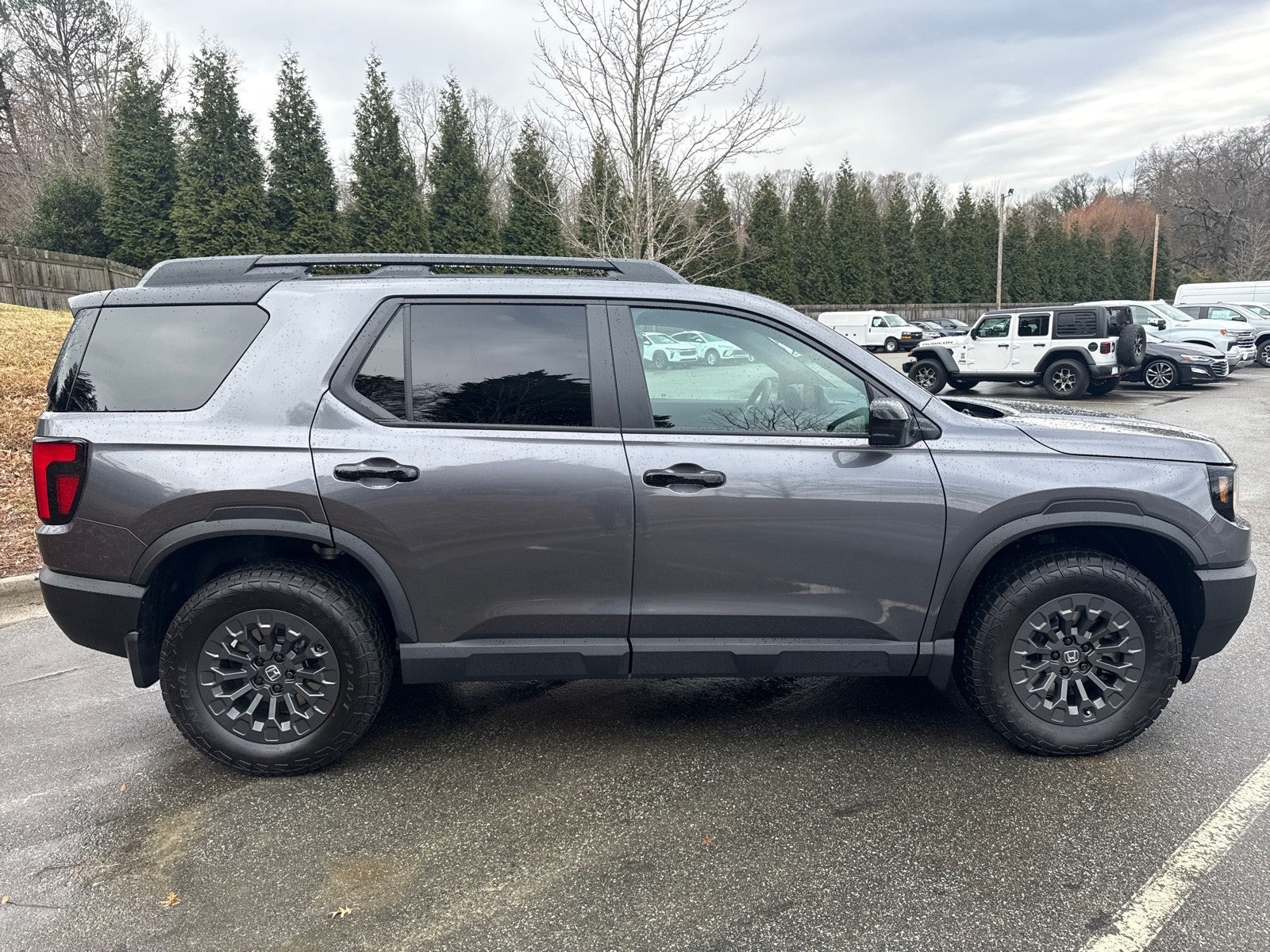 2026 Honda Passport TrailSport