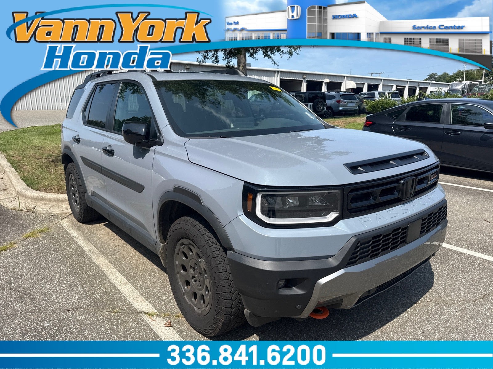 2026 Honda Passport