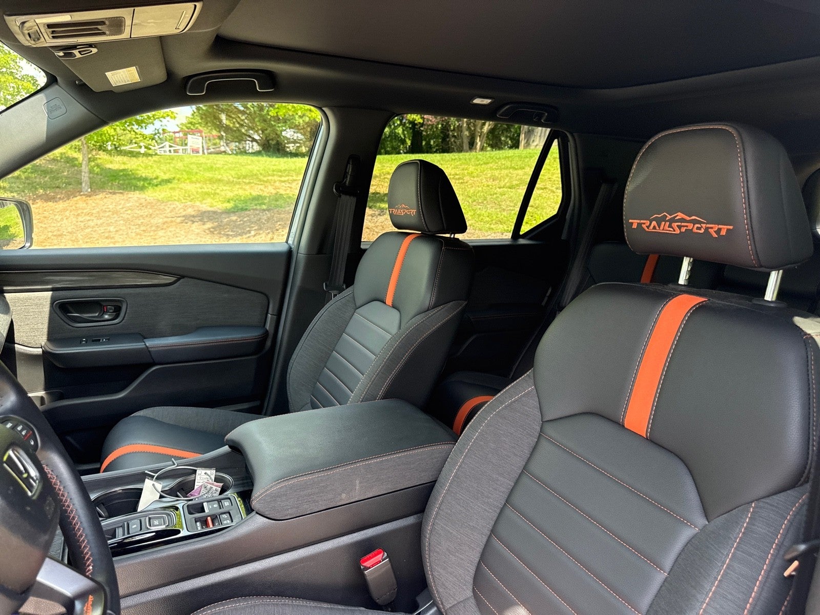 2026 Honda Passport TrailSport