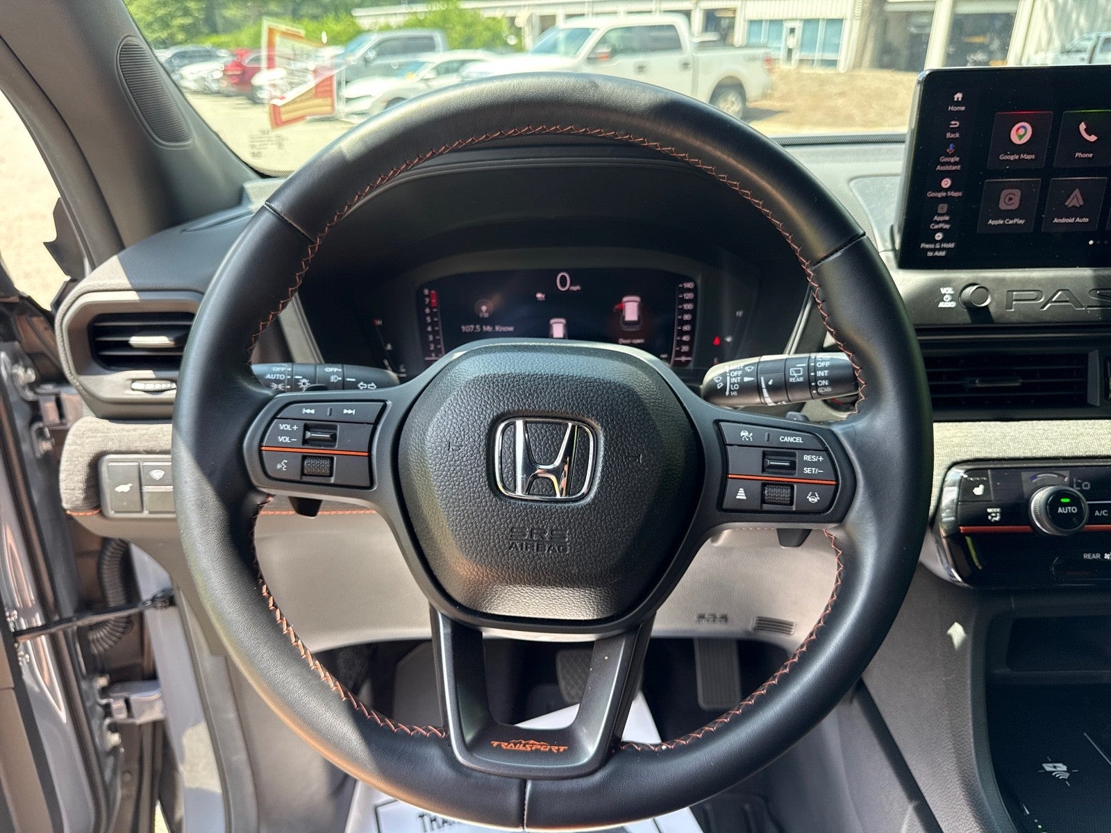 2026 Honda Passport TrailSport