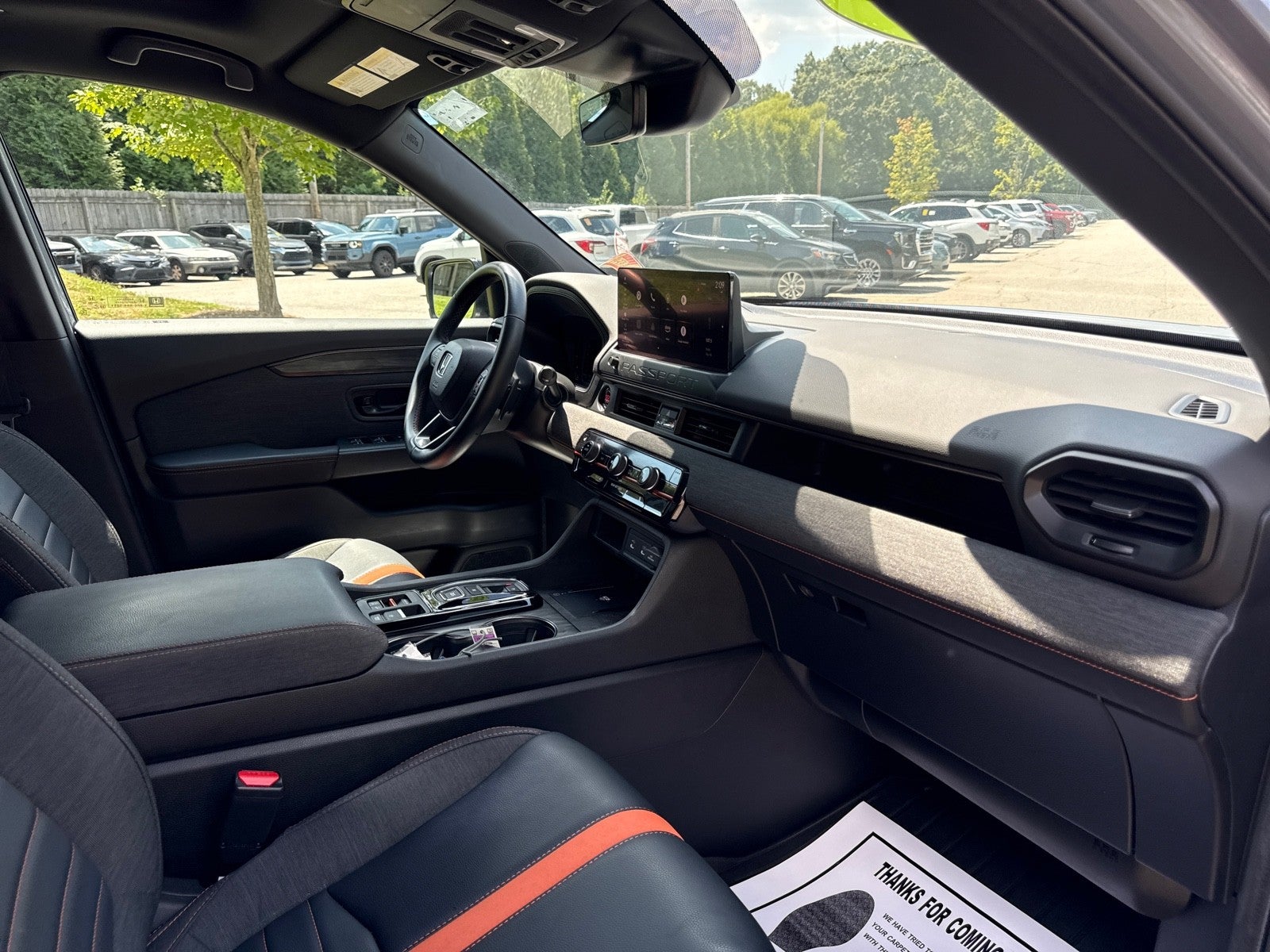 2026 Honda Passport TrailSport
