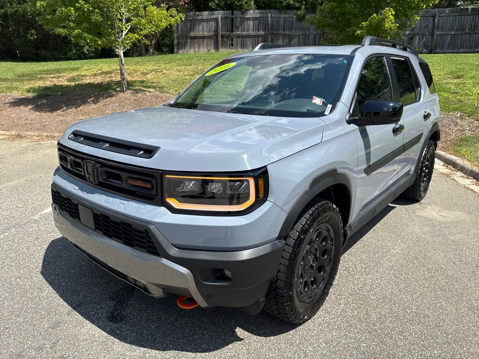 2026 Honda Passport TrailSport