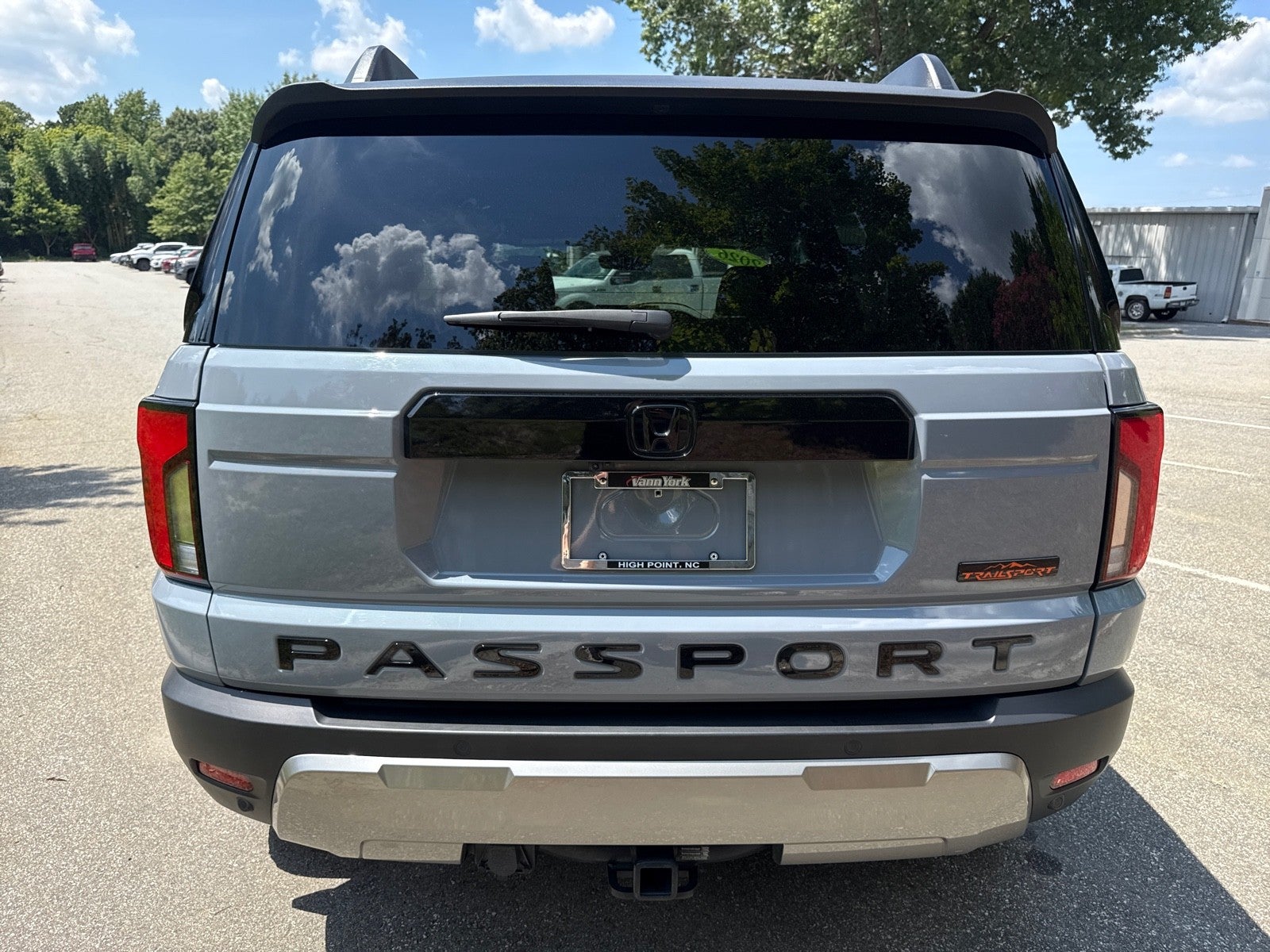 2026 Honda Passport TrailSport