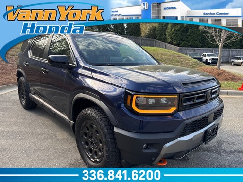 2026 Honda Passport TrailSport