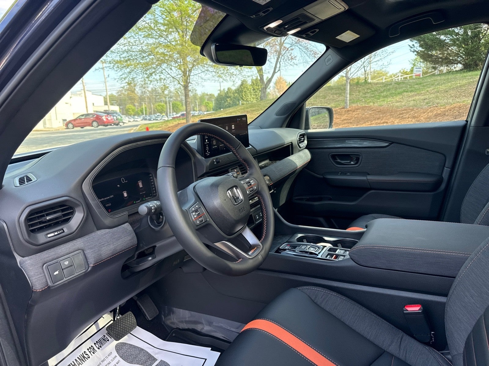 2026 Honda Passport TrailSport