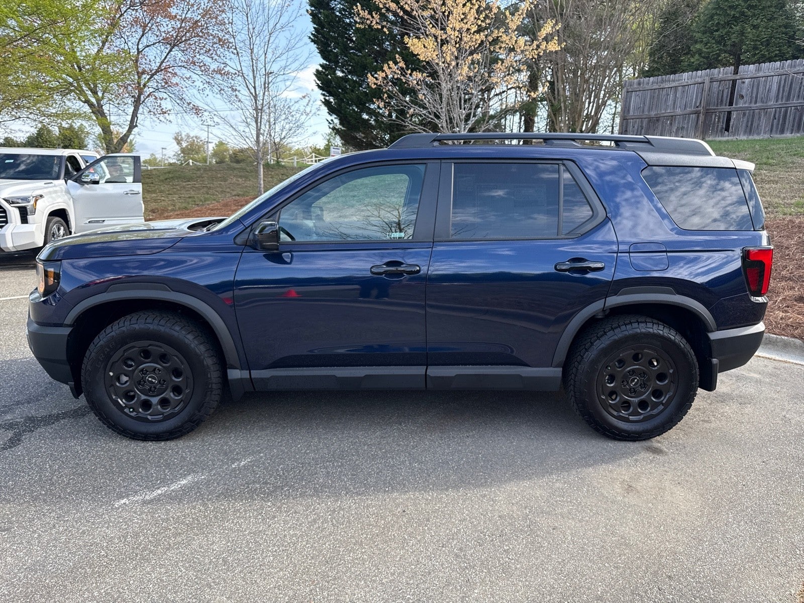 2026 Honda Passport TrailSport