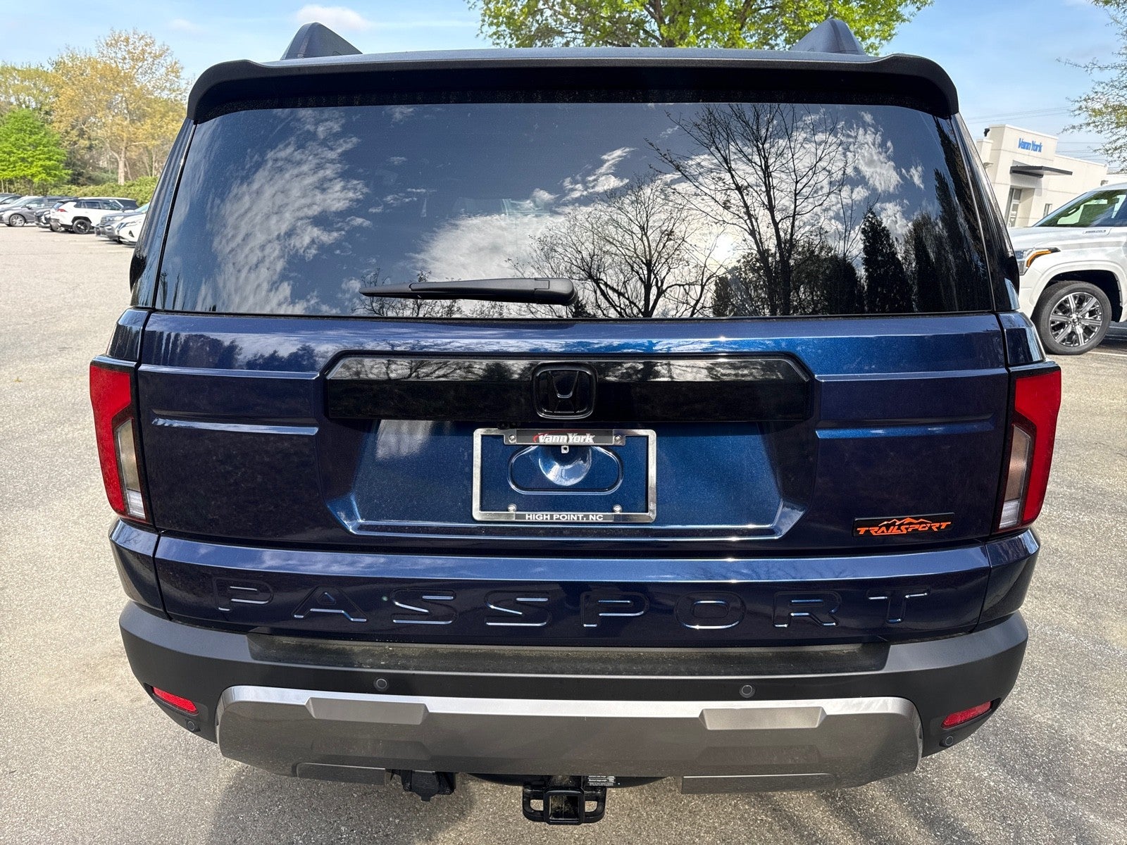 2026 Honda Passport TrailSport
