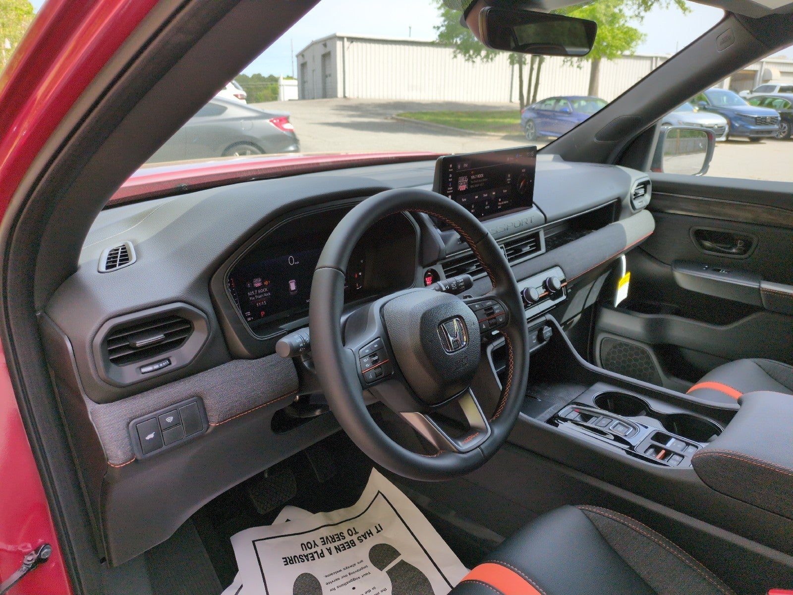 2026 Honda Passport TrailSport