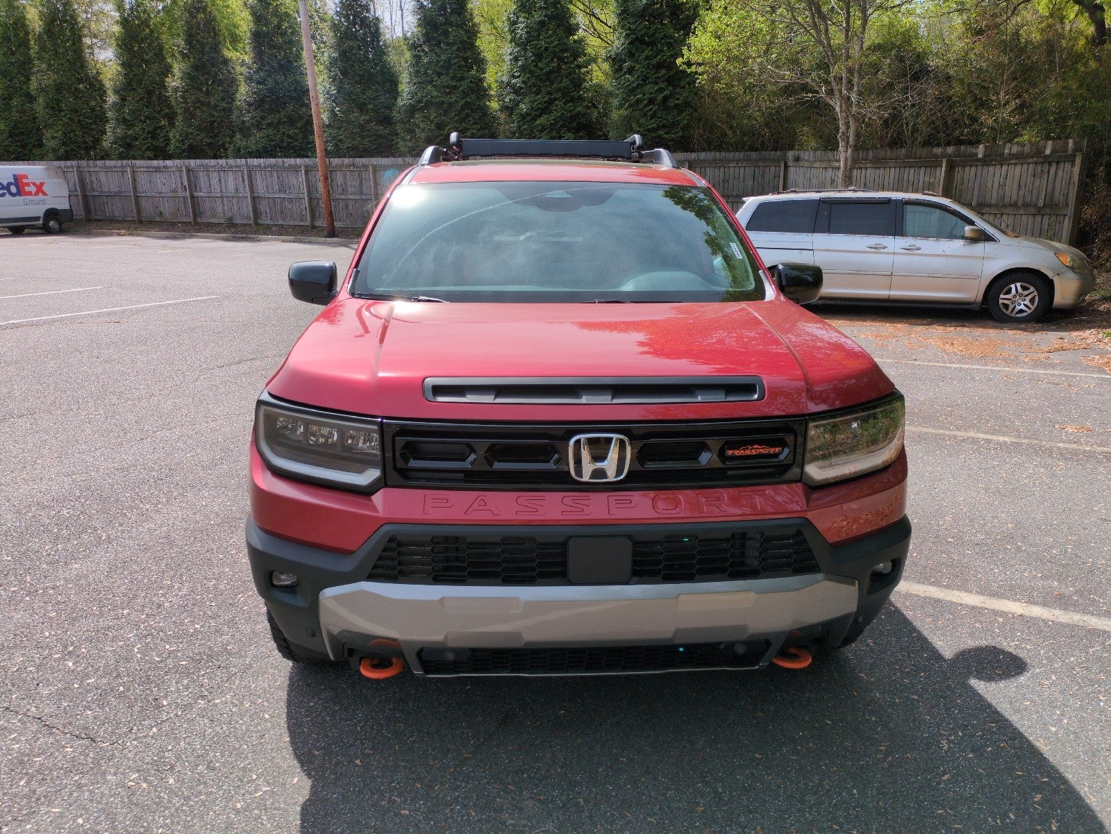 2026 Honda Passport TrailSport