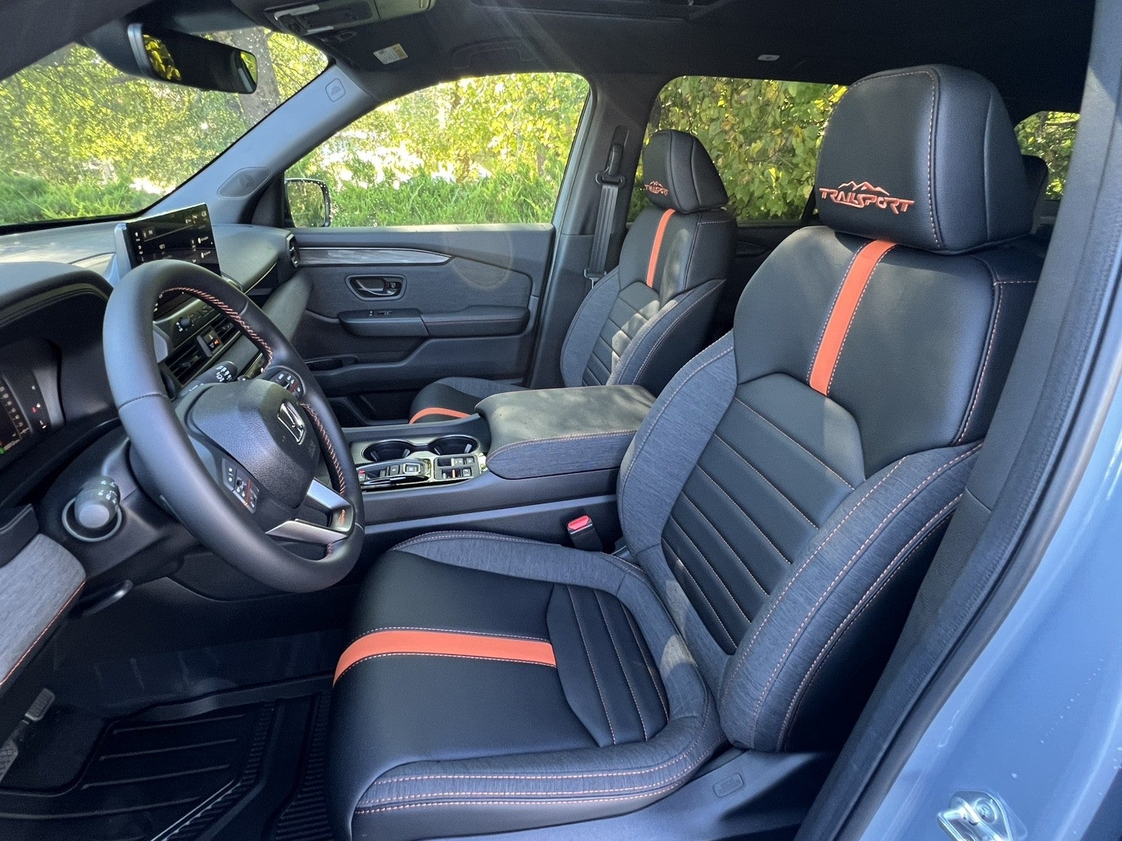 2026 Honda Passport TrailSport