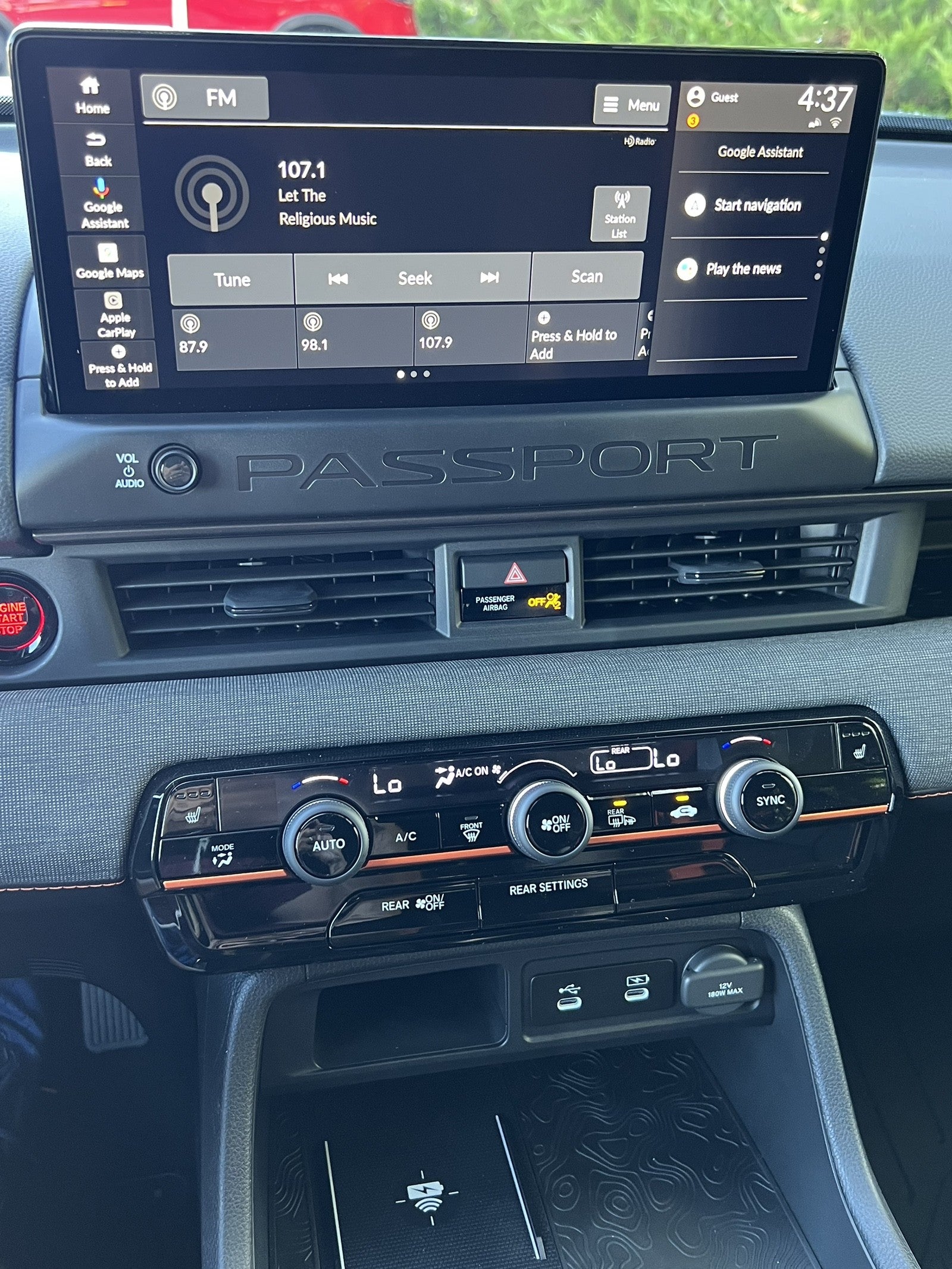 2026 Honda Passport TrailSport