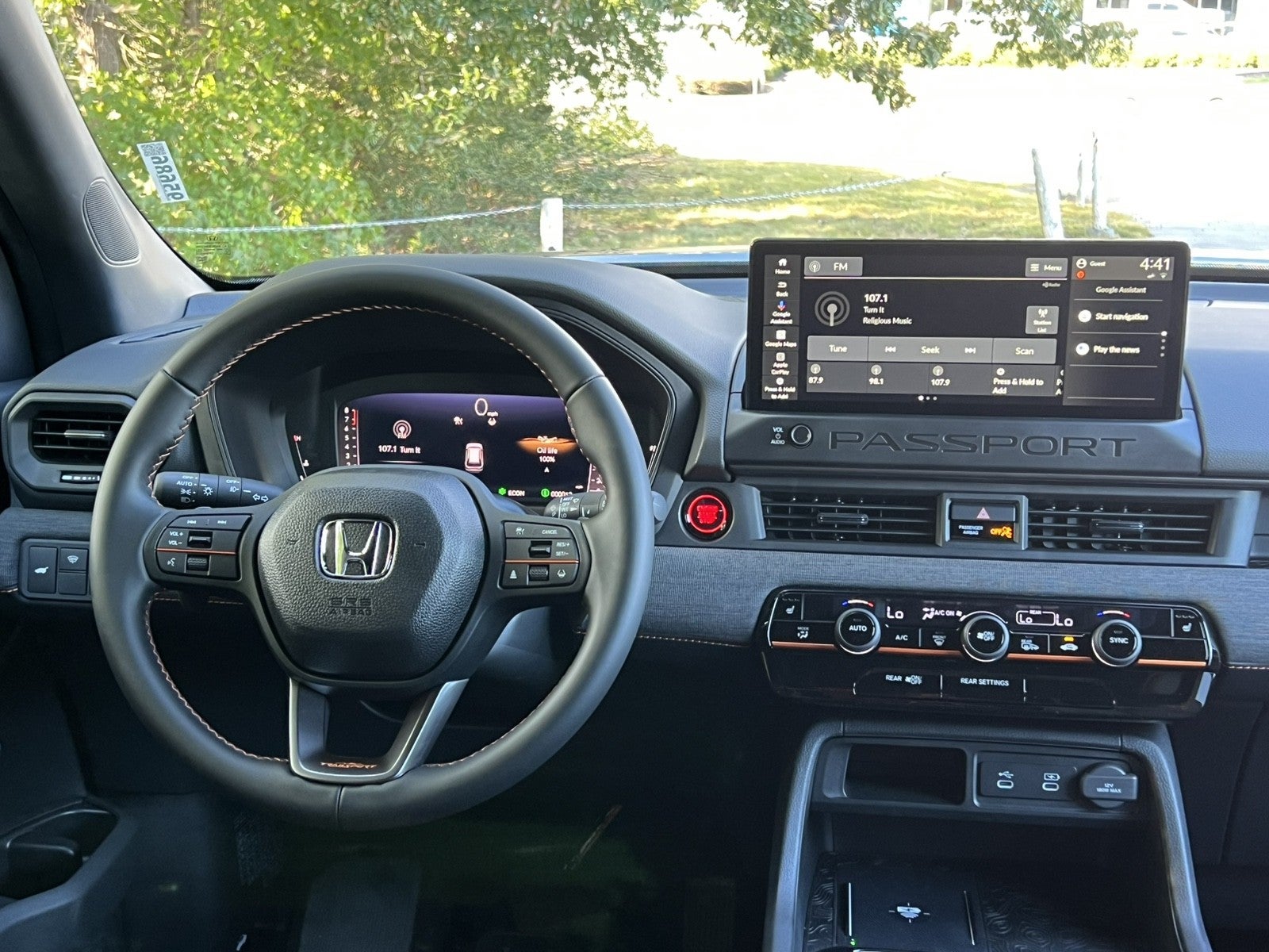 2026 Honda Passport TrailSport