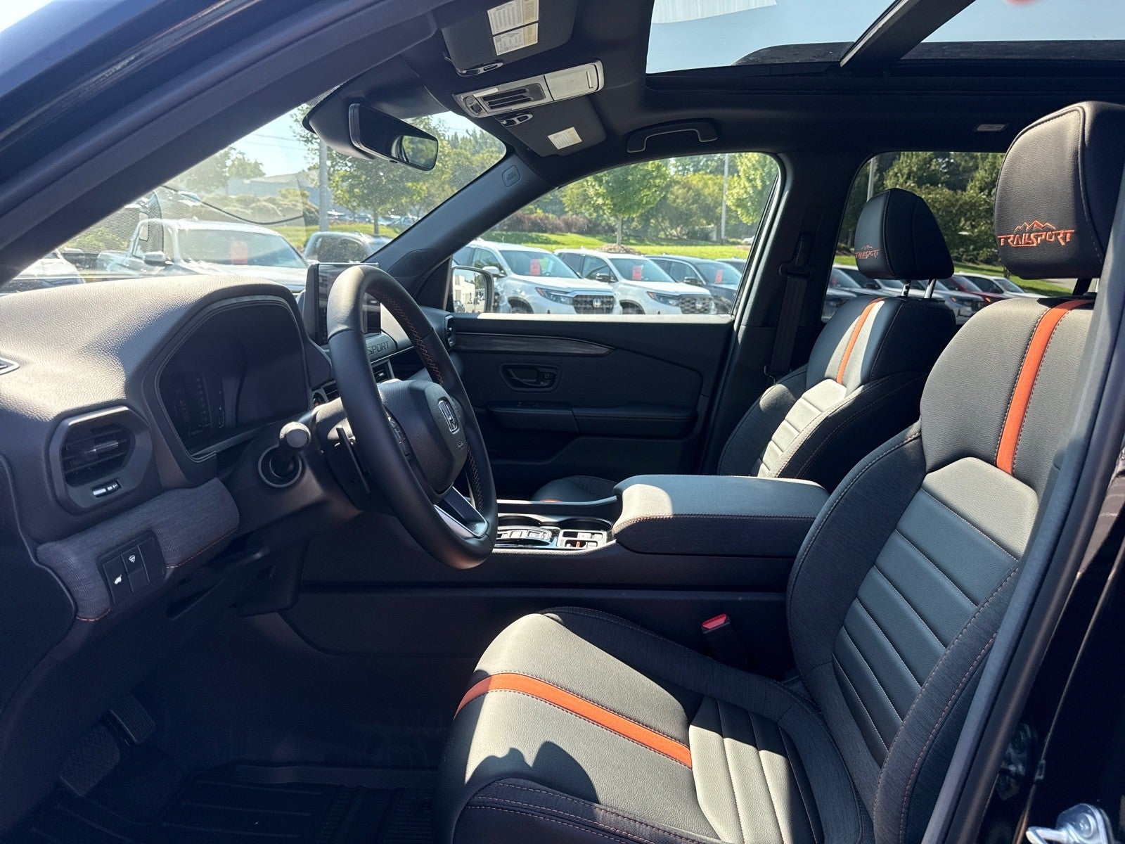 2026 Honda Passport TrailSport