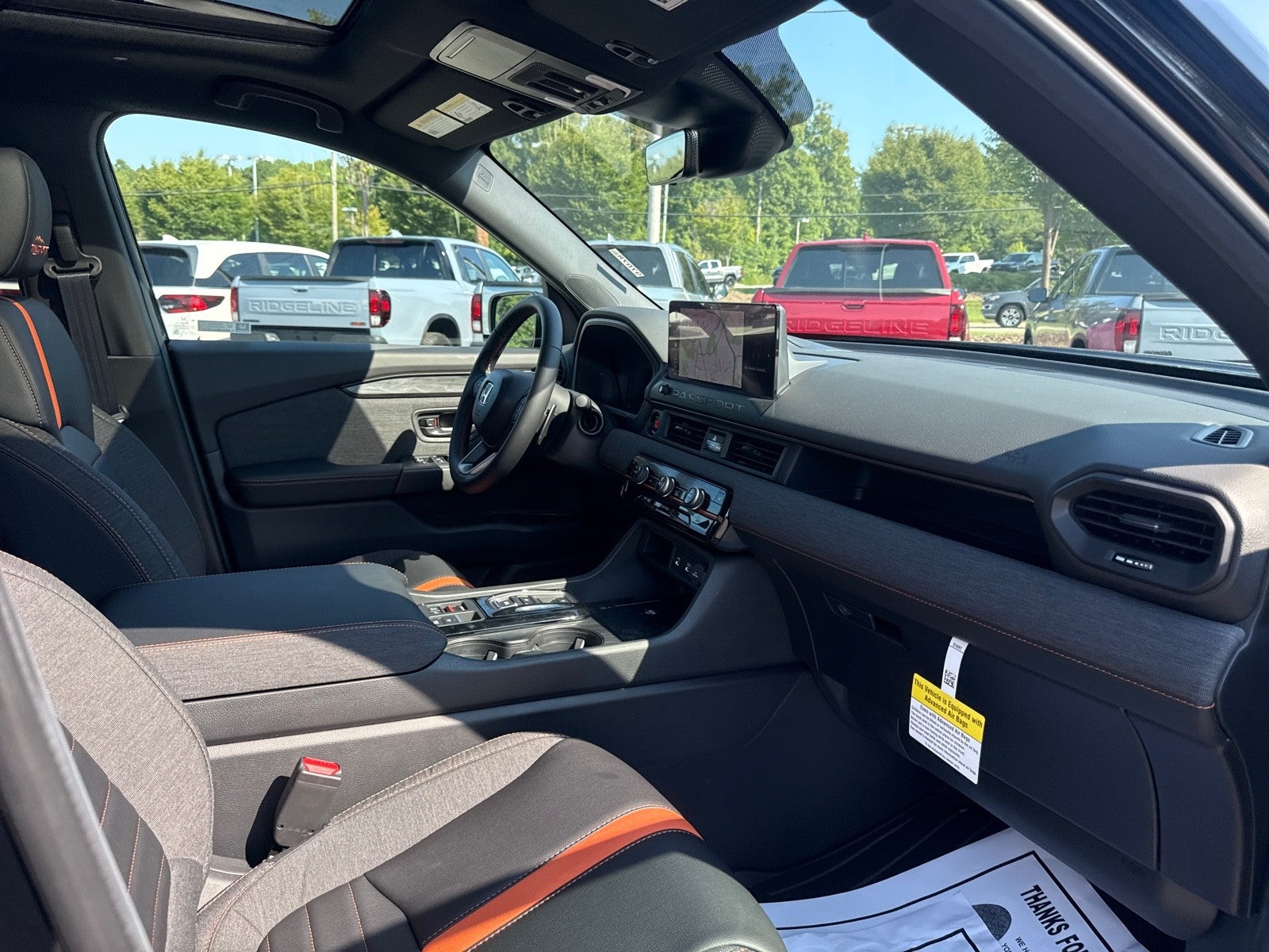 2026 Honda Passport TrailSport