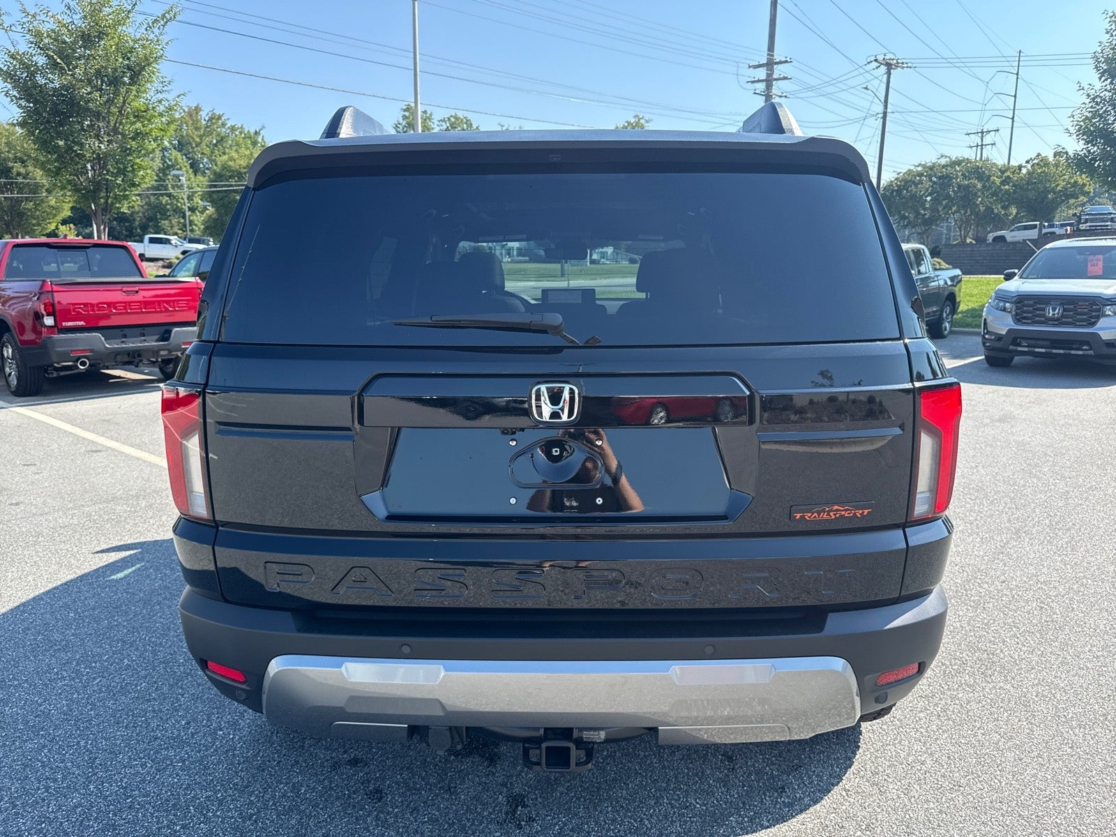 2026 Honda Passport TrailSport