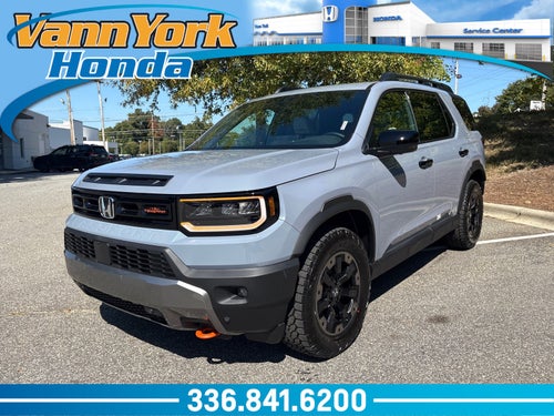 2026 Honda Passport TrailSport Elite