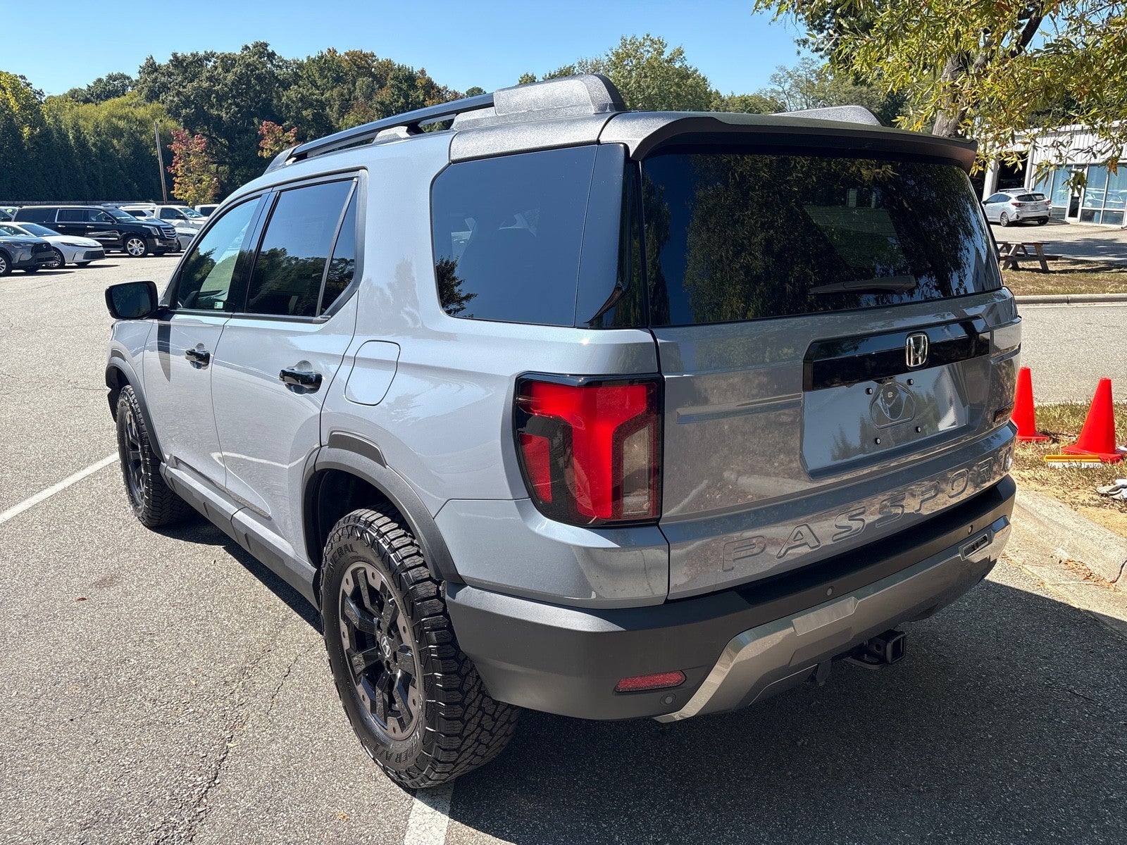 2026 Honda Passport TrailSport Elite