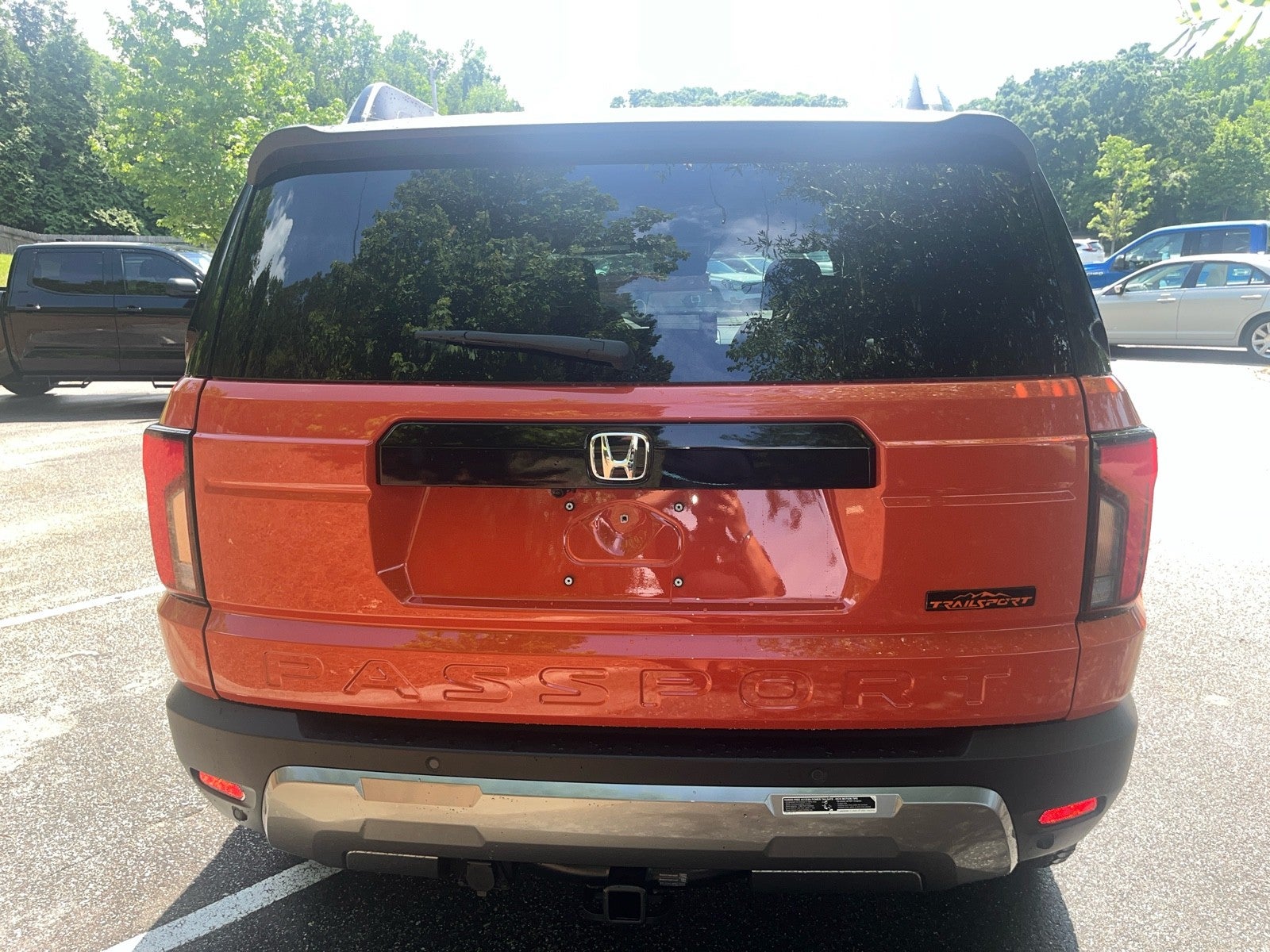 2026 Honda Passport TrailSport Elite