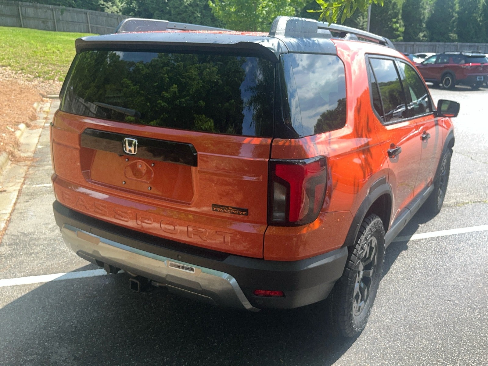 2026 Honda Passport TrailSport Elite