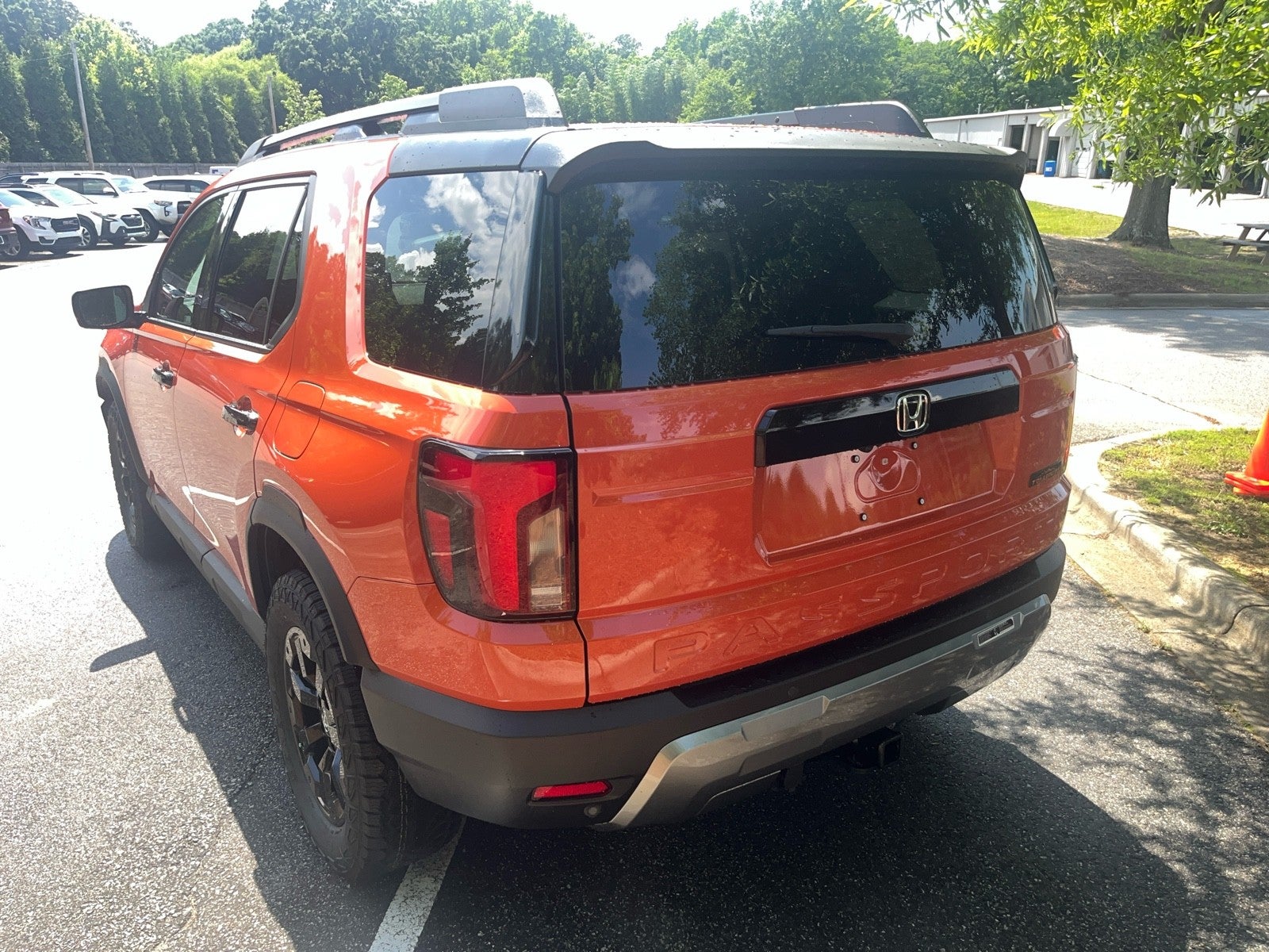 2026 Honda Passport TrailSport Elite