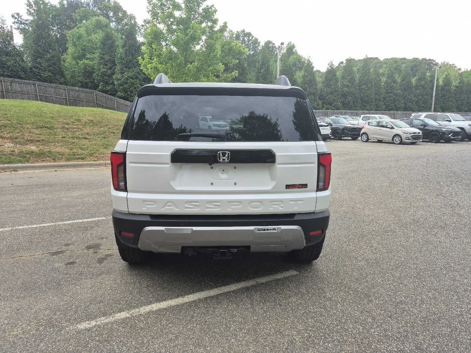 2026 Honda Passport TrailSport Elite