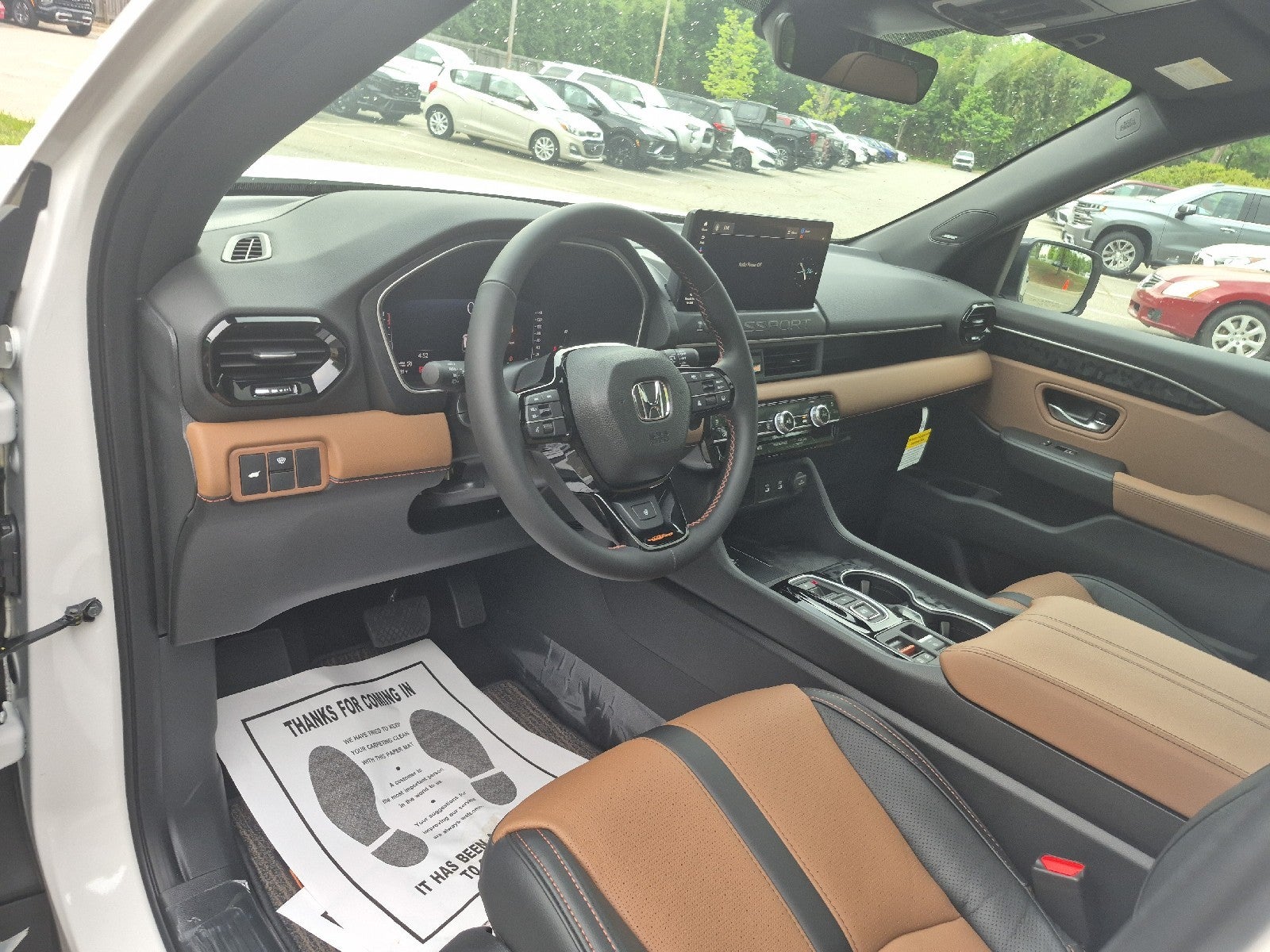 2026 Honda Passport TrailSport Elite