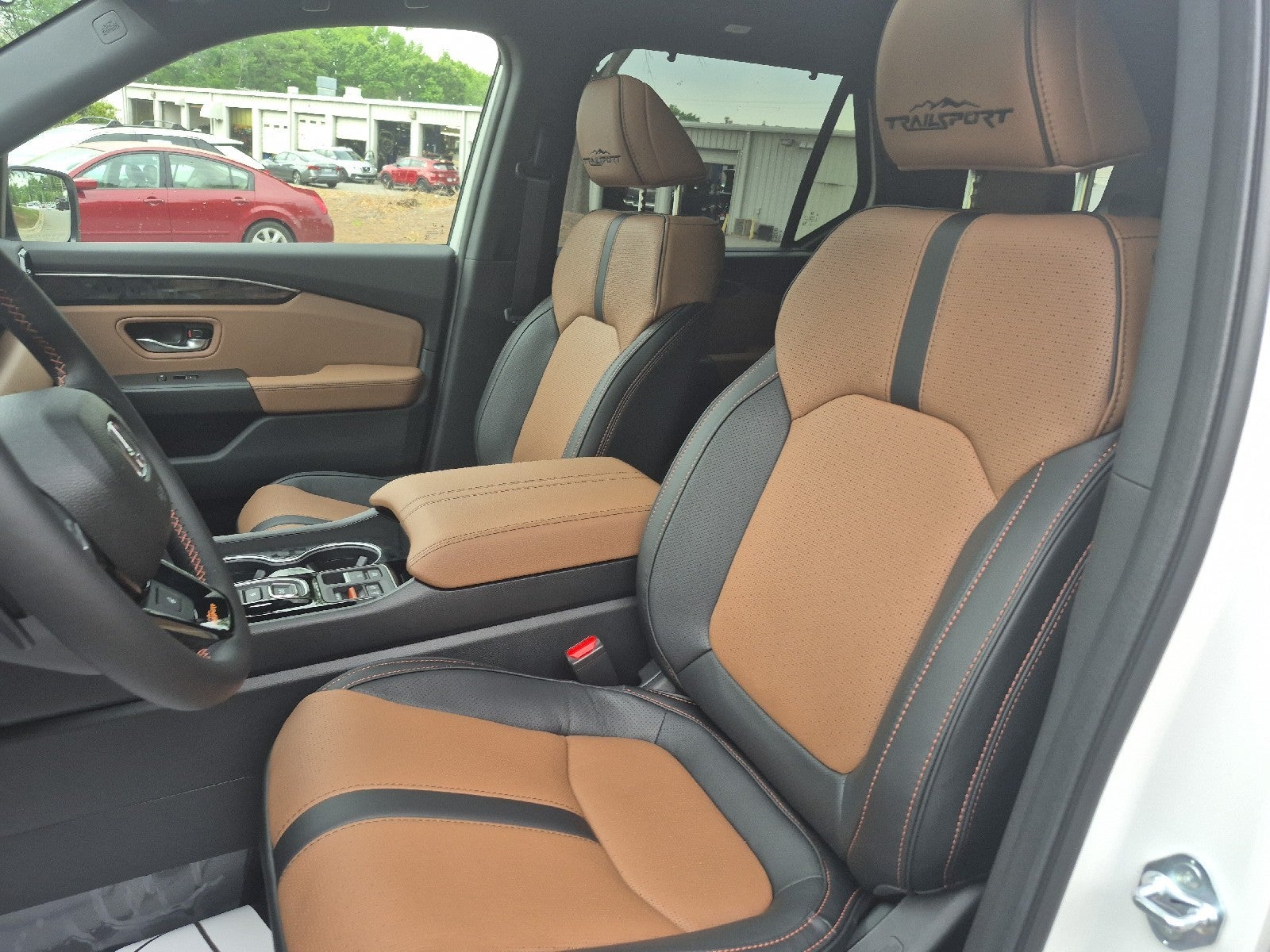 2026 Honda Passport TrailSport Elite