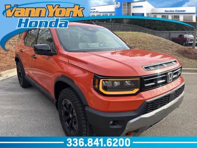 2026 Honda Passport TrailSport Elite