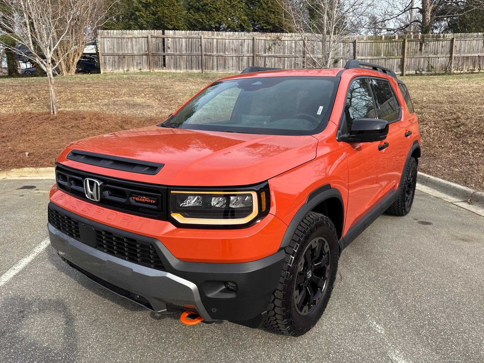 2026 Honda Passport TrailSport Elite