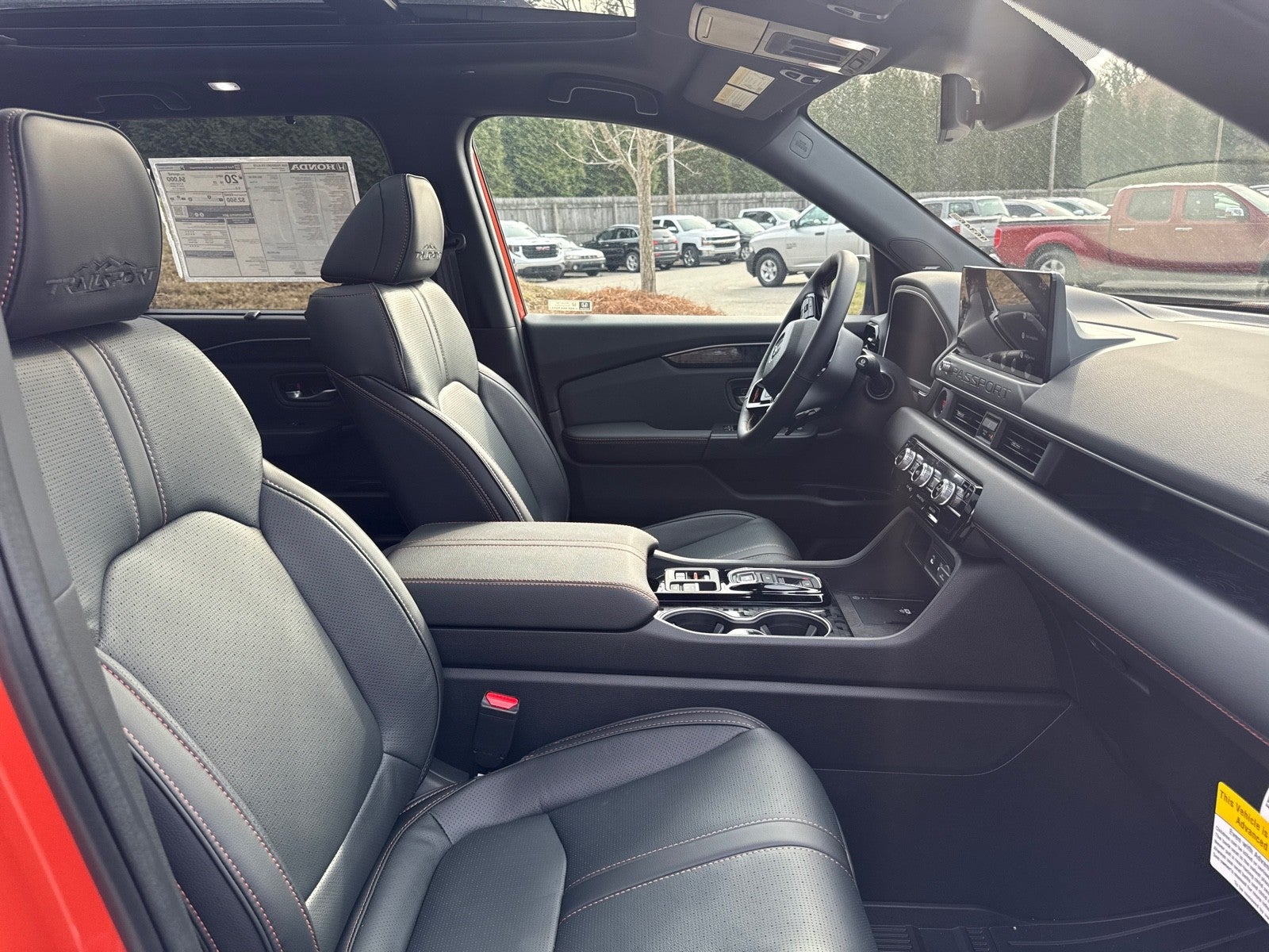 2026 Honda Passport TrailSport Elite