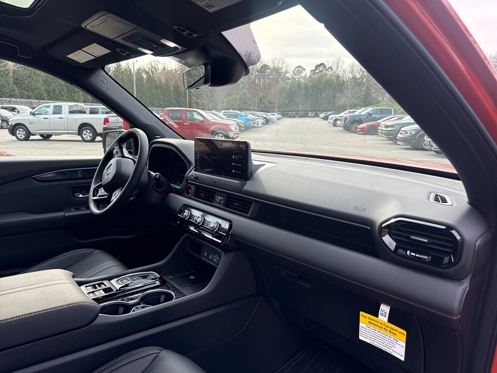 2026 Honda Passport TrailSport Elite