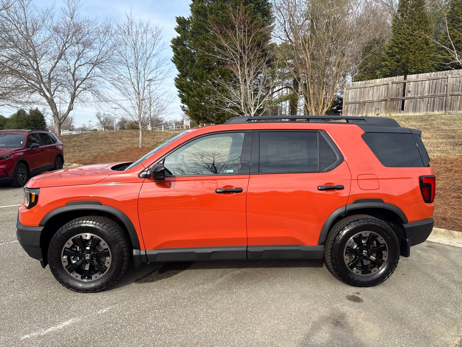 2026 Honda Passport TrailSport Elite