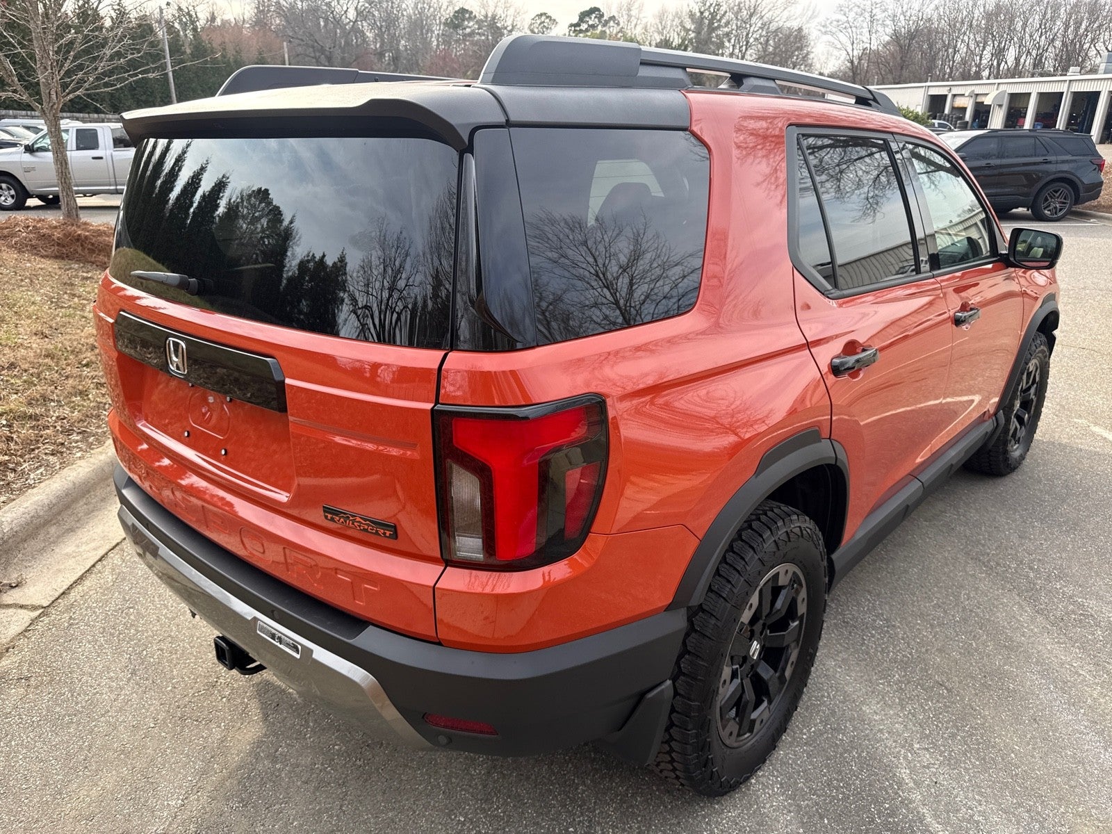 2026 Honda Passport TrailSport Elite